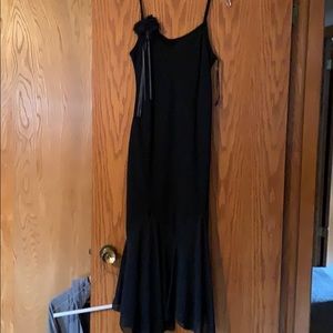 Evan Picone black dress